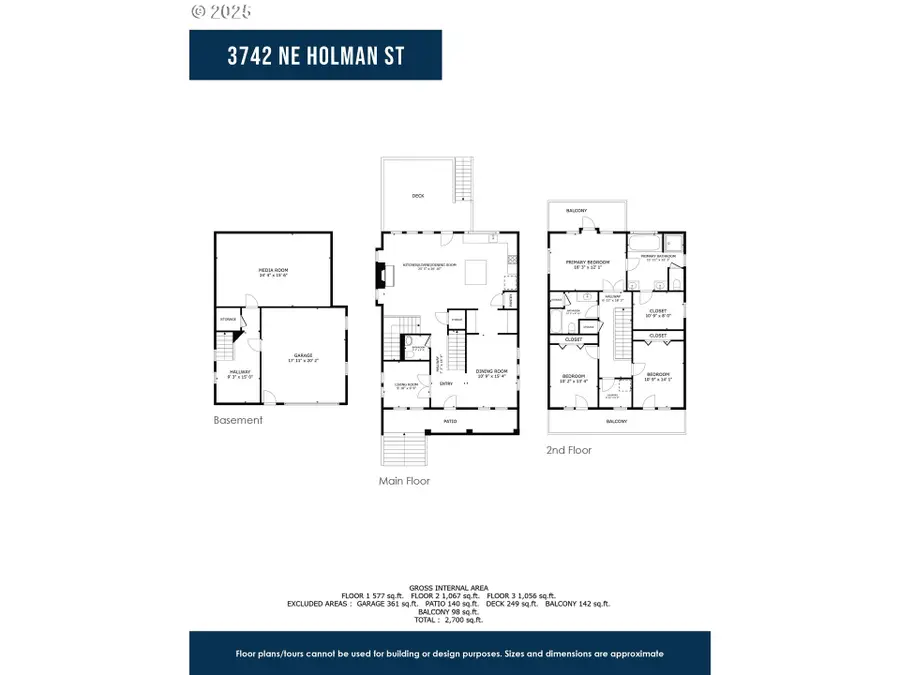 3742 NE Holman St, Portland, OR 97211 - Image #2