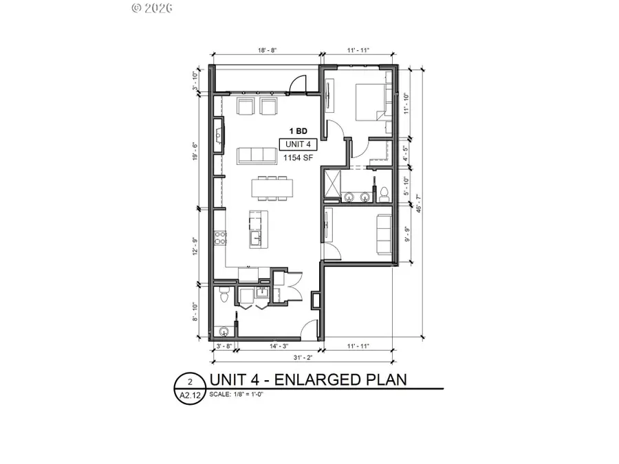 530 4th St #4, Lake Oswego, OR 97034 - #3