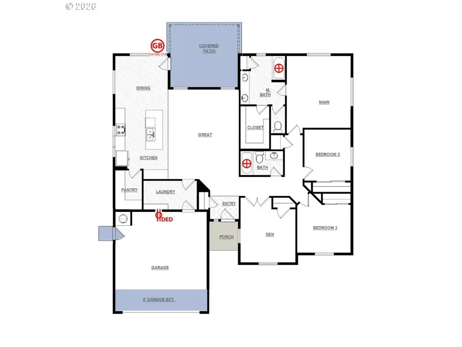 1135 SE Owyn Dr, Hermiston, OR 97838 - Image #2