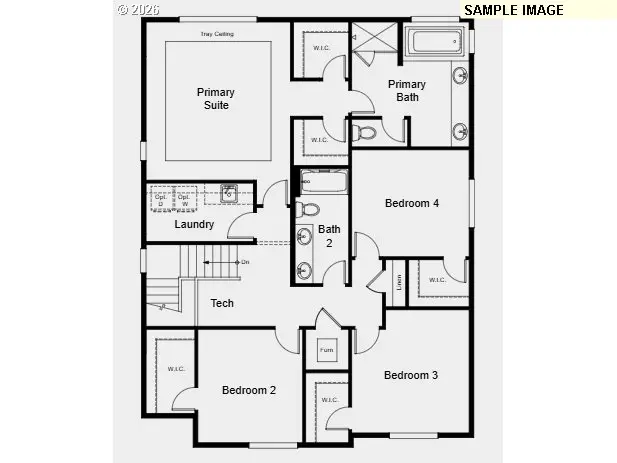 7822 NW Eleanor Ave, Portland, OR 97229 - #3