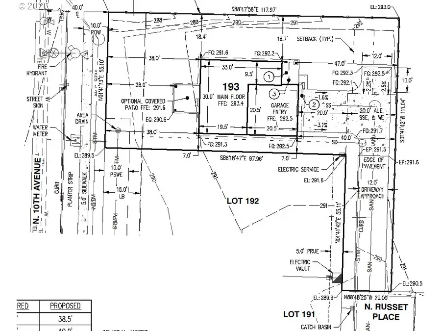 733 N Russet Pl #193, Ridgefield, WA 98642 - #2