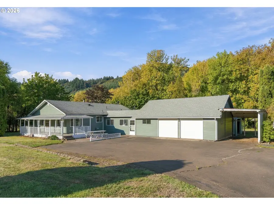 15290 SW Gopher Valley Rd, Sheridan, OR 97378 - #2