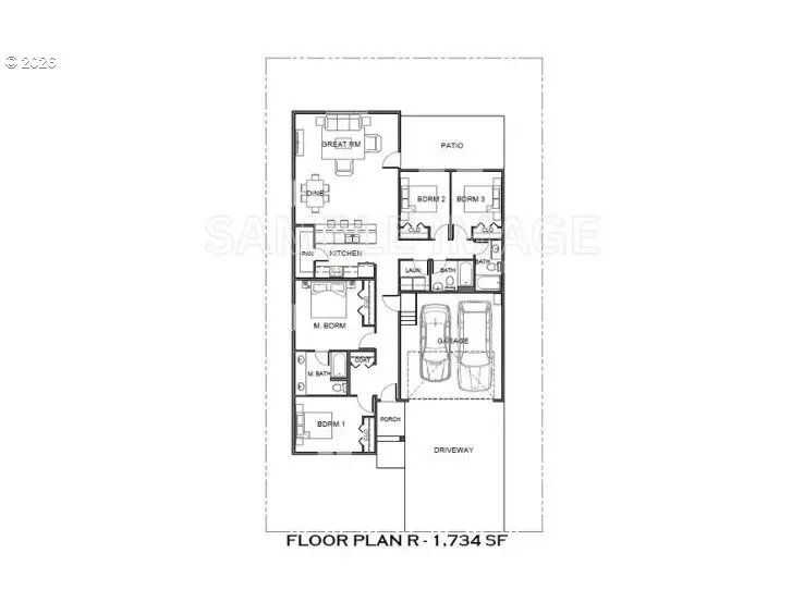 1051 Willow St, Myrtle Point, OR 97420 - #2