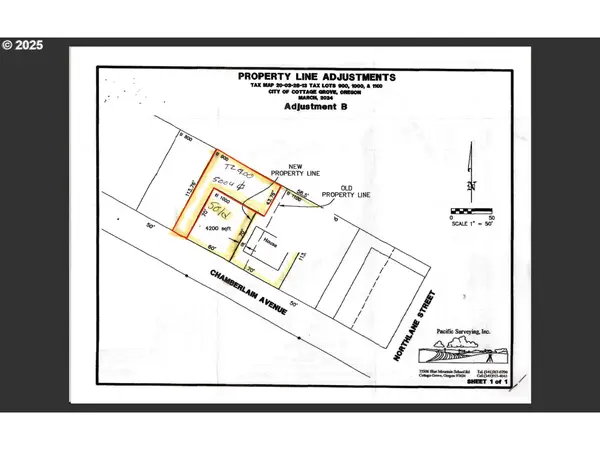 Chamberlain, CottageGrove, OR 97424