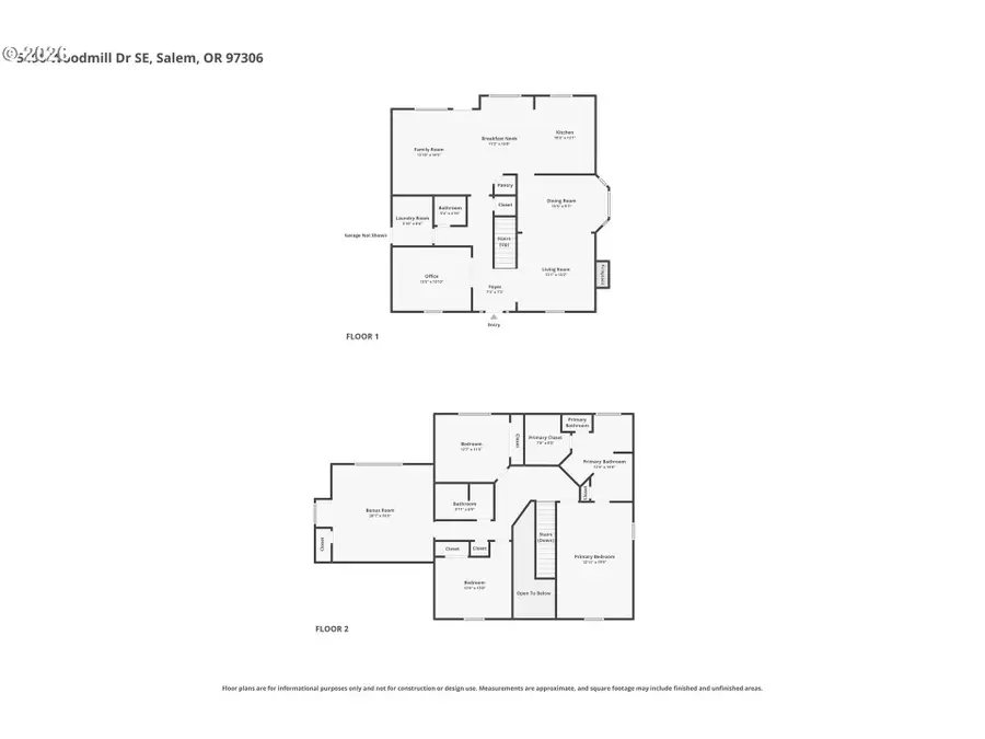 5490 SE Woodmill Dr, Salem, OR 97306 - #2