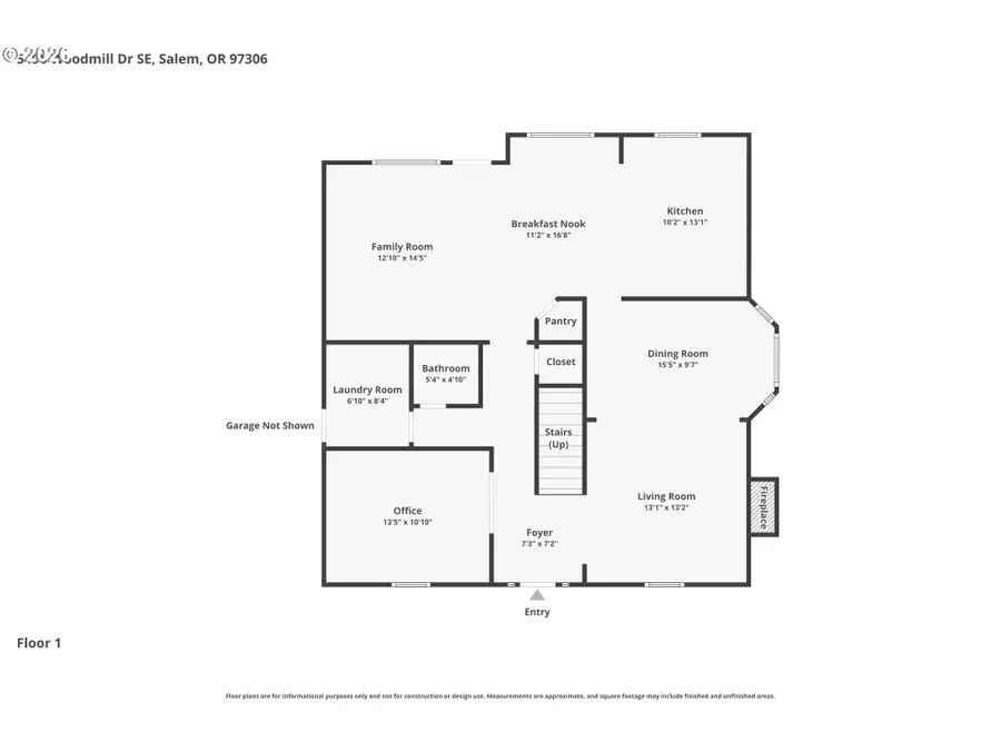 5490 SE Woodmill Dr, Salem, OR 97306 - #3