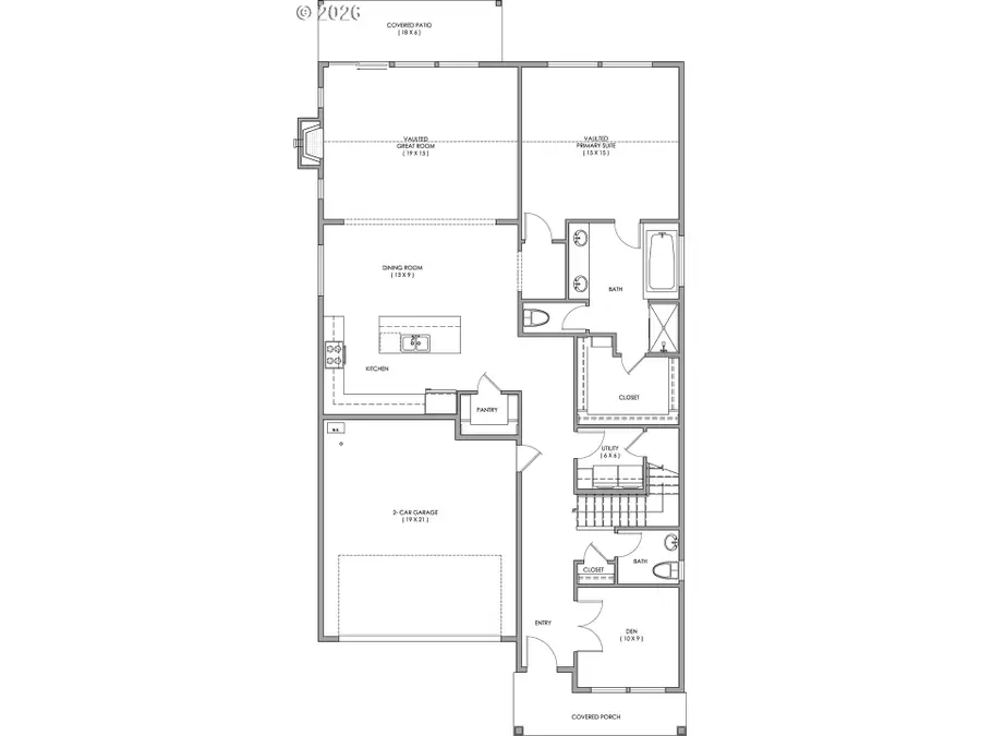 4445 E Willakenzie St, Newberg, OR 97132 - #2