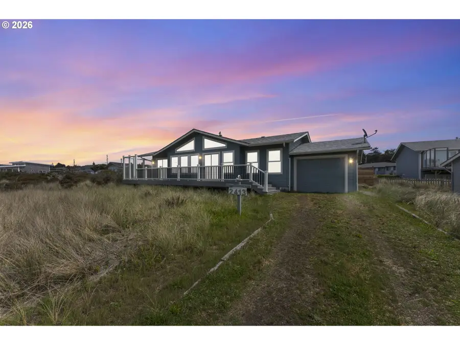2413 NW Oceania Dr, Waldport, OR 97394 - #2