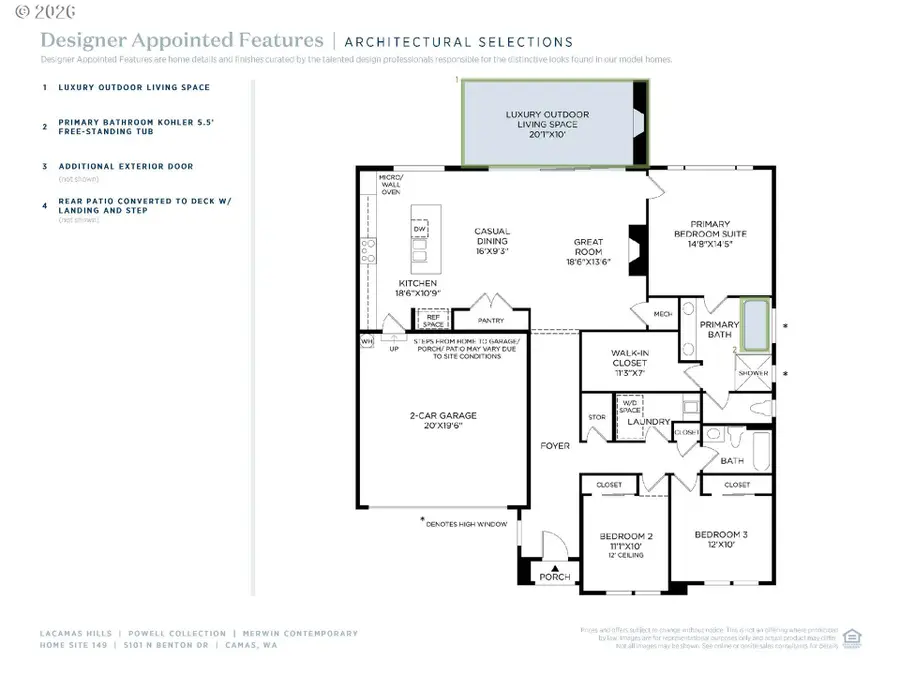 5101 N Benton Dr #Lot 149, Camas, WA 98607 - #2