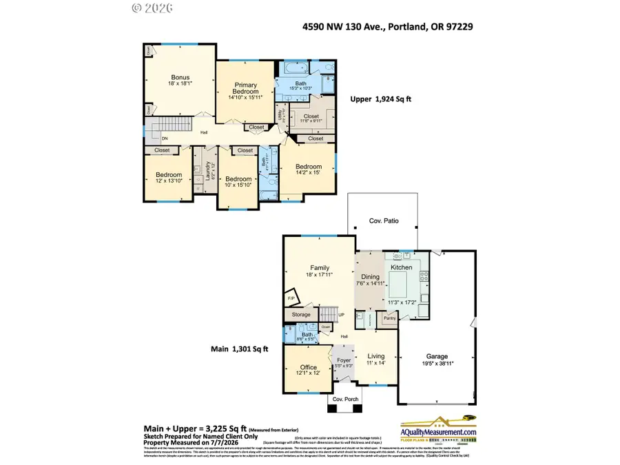 4590 NW 130th Ave, Portland, OR 97229 - #3