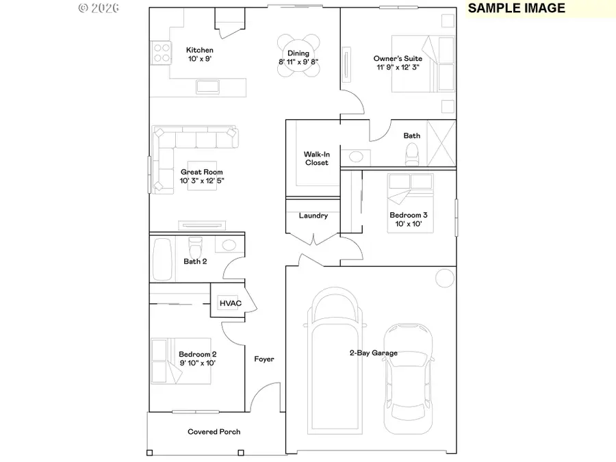 25249 Tanglewood Way, Veneta, OR 97487 - #2