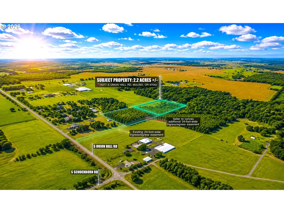 14377 S Union Hall Rd, Mulino, OR 97042 - #1