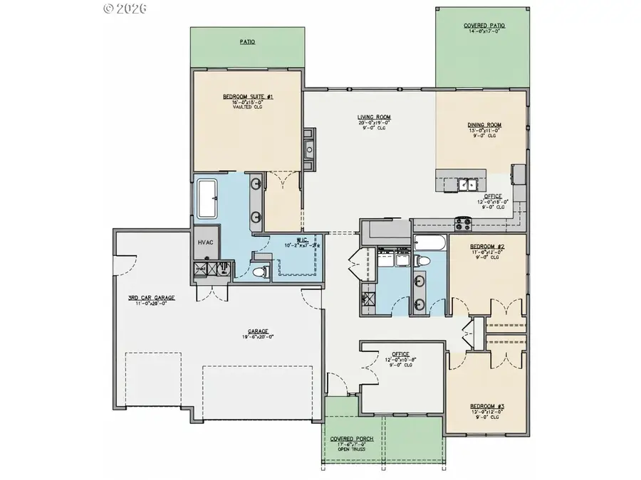 14902 Pomidor Pl, Oregon City, OR 97045 - #2