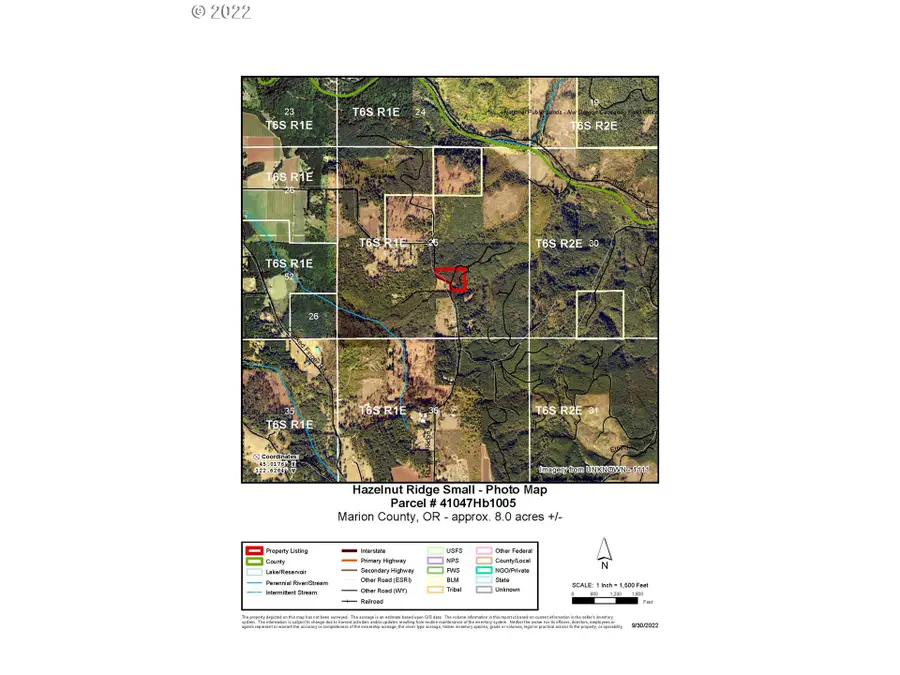 0 Hazelnut Ridge Rd, Scotts Mills, OR 97375 - Image #2