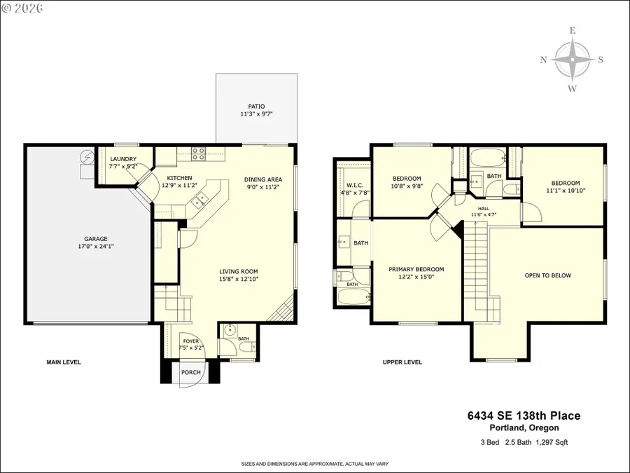 6434 SE 138th Pl, Portland, OR 97236 - #2