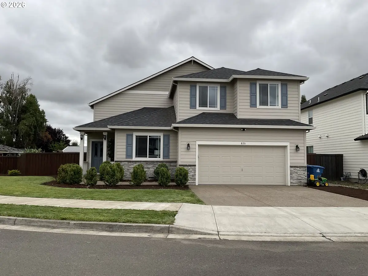 820 8th St, Gervais, OR 97026 - #1