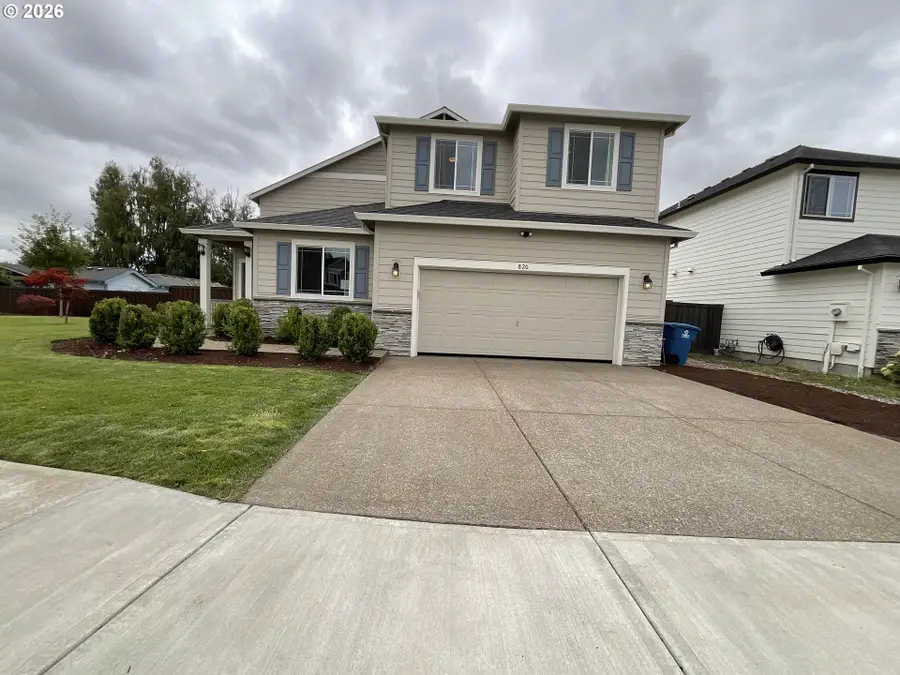 820 8th St, Gervais, OR 97026 - #2