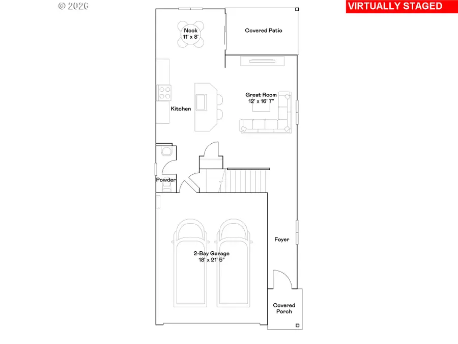 1301 Brown St, Woodburn, OR 97071 - #2