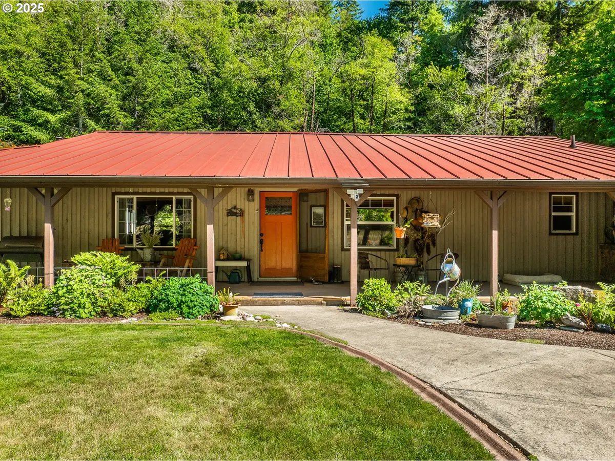 51256 Salmon Gulch Rd, Myrtle Point, OR 97458 - Image #1