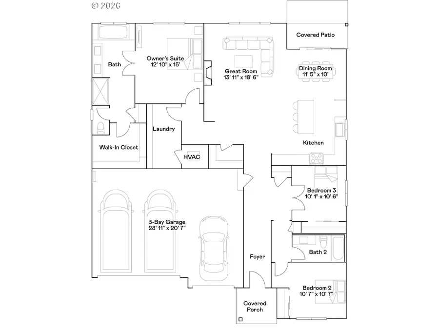 5754 Edward Ct Se, Albany, OR 97322 - #2