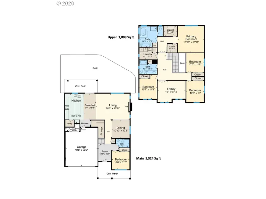15438 NW Orchid St, Portland, OR 97229 - #2