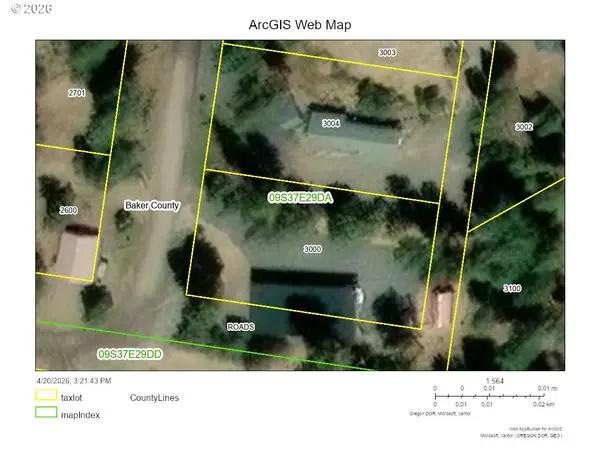 553 N Badger St, Sumpter, OR 97877