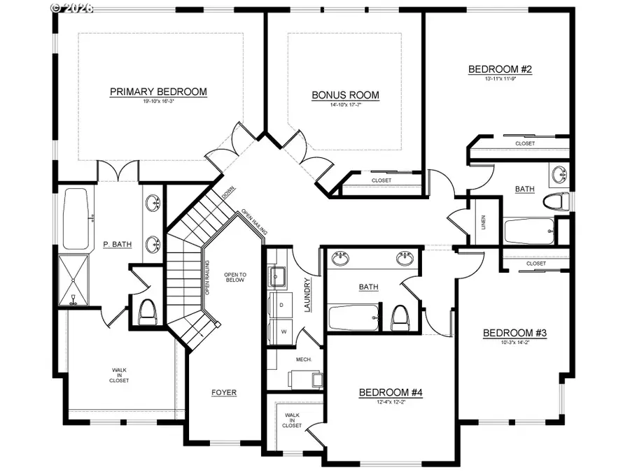13148 NW Carson Rd, Portland, OR 97229 - #3
