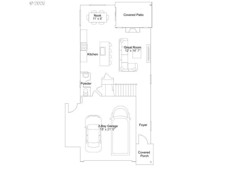 8833 S 6th Way, Ridgefield, WA 98642 - #2
