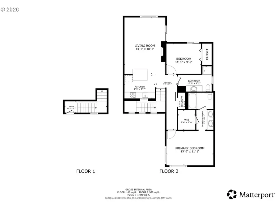 15711 NE Beech St #5F, Portland, OR 97230 - #3
