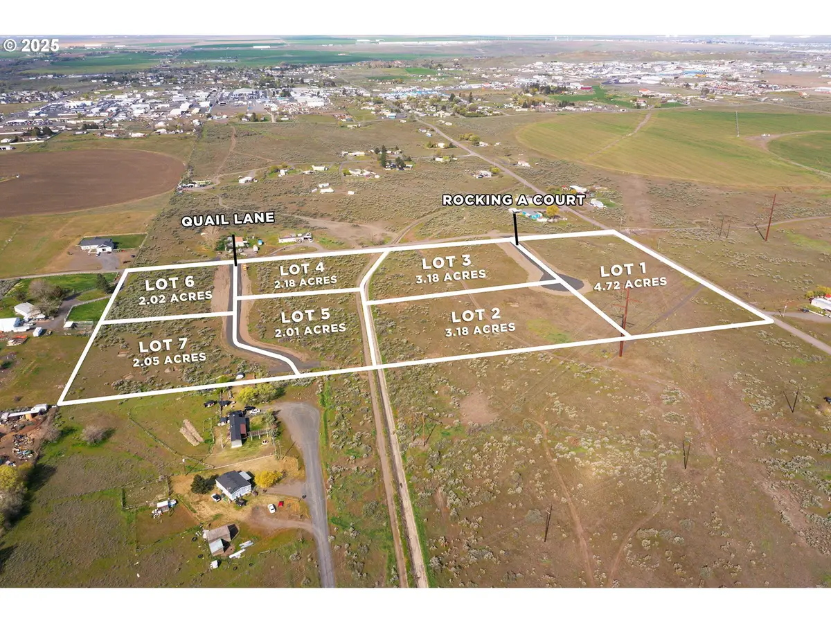 Quail Ln Lot 4, Hermiston, OR 97838 - Image #1