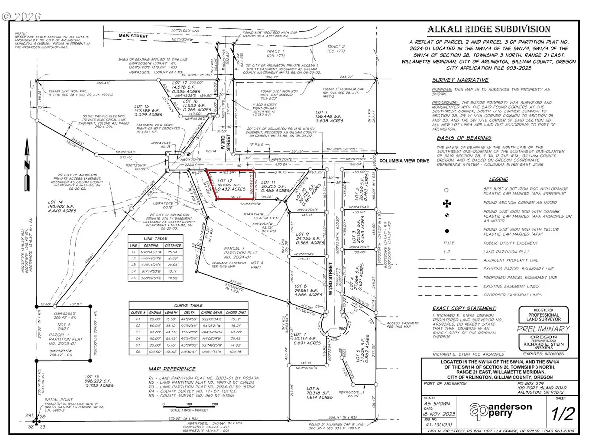 W 2nd Street #12, Arlington, OR 97812 - Image #1