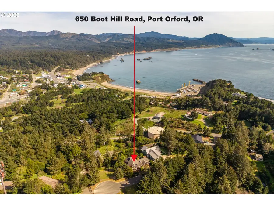 650 Boot Hill Rd, Port Orford, OR 97465 - #3