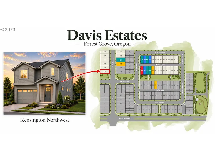 3636 Main St #Lot 132, Forest Grove Cornelius, OR 97116 - #2