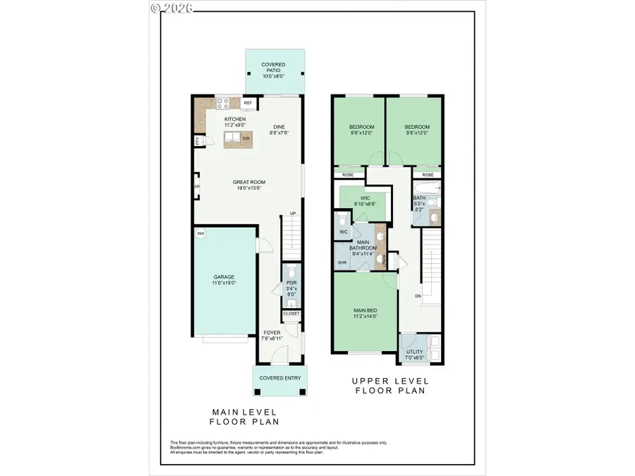 486 E Wilson St, Carlton, OR 97111 - #2