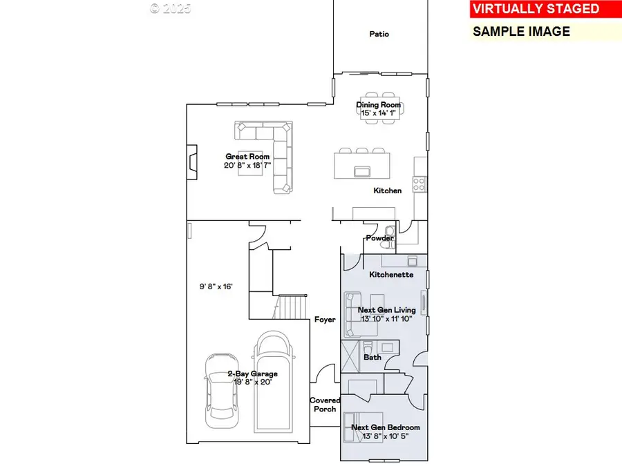 12296 SW Bittern Ter, Beaverton, OR 97007 - #2