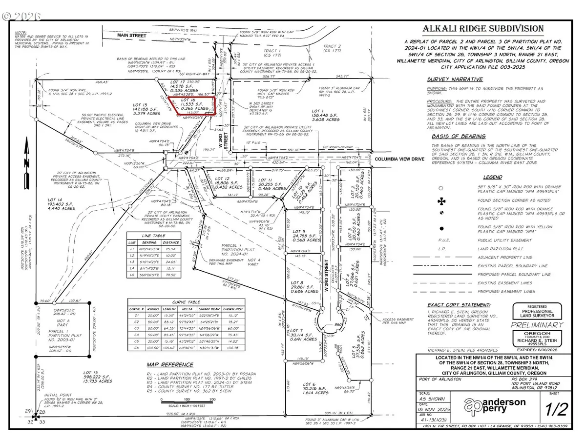 3rd Street #16, Arlington, OR 97812 - Image #1