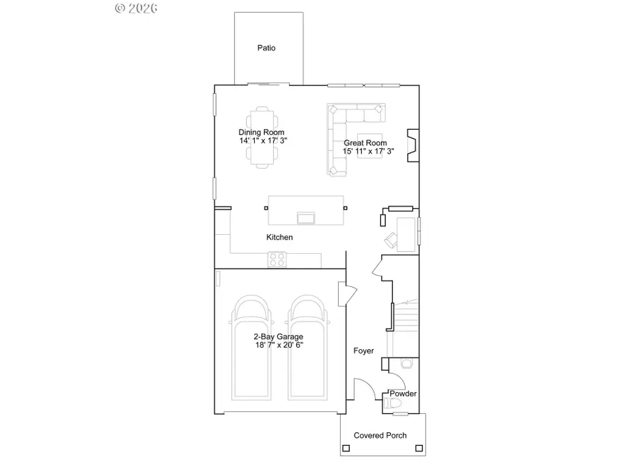23831 SW Pensacola Ter, Tualatin, OR 97062 - #2