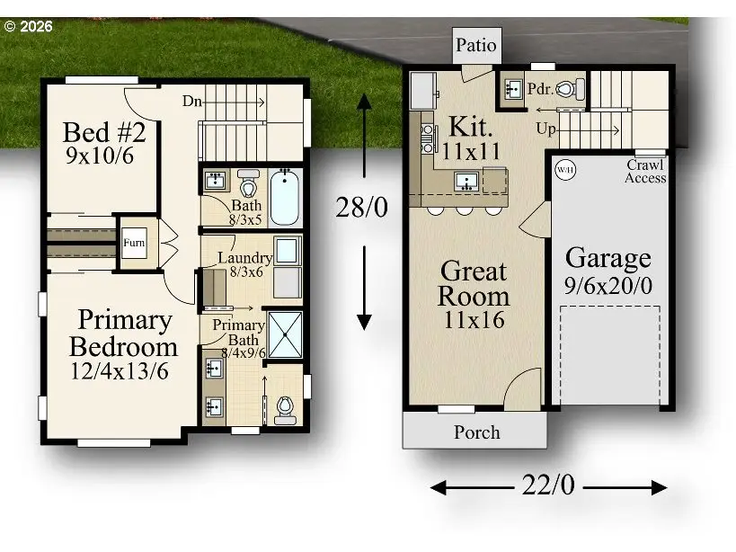 4077 SW Mckinley St #37, Gresham, OR 97080 - #3
