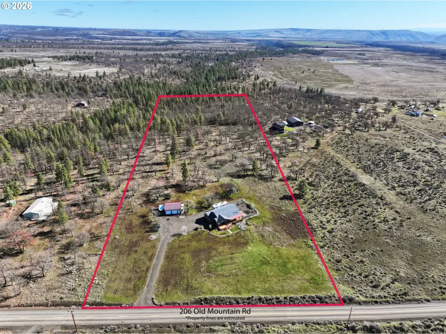206 Old Mountain Rd, Goldendale, WA 98620 - #2