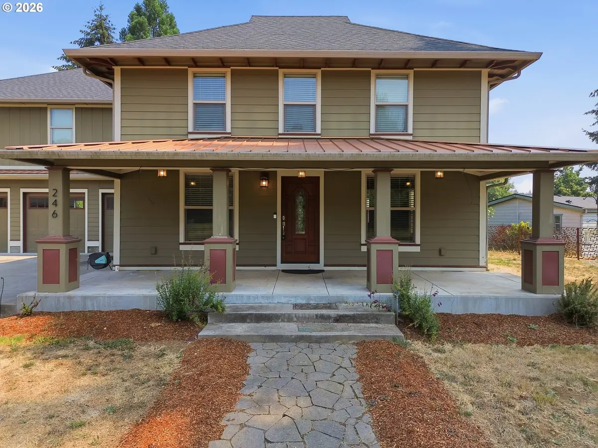 246 S Main St, Falls City, OR 97344 - #1
