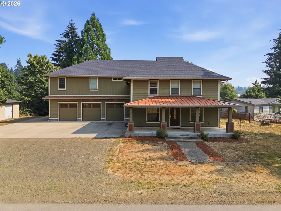 246 S Main St, Falls City, OR 97344 - #3