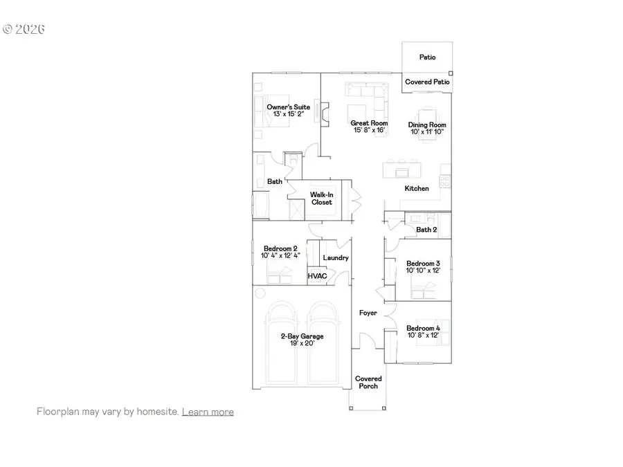4311 NE 188th Cir, Vancouver, WA 98660 - #2