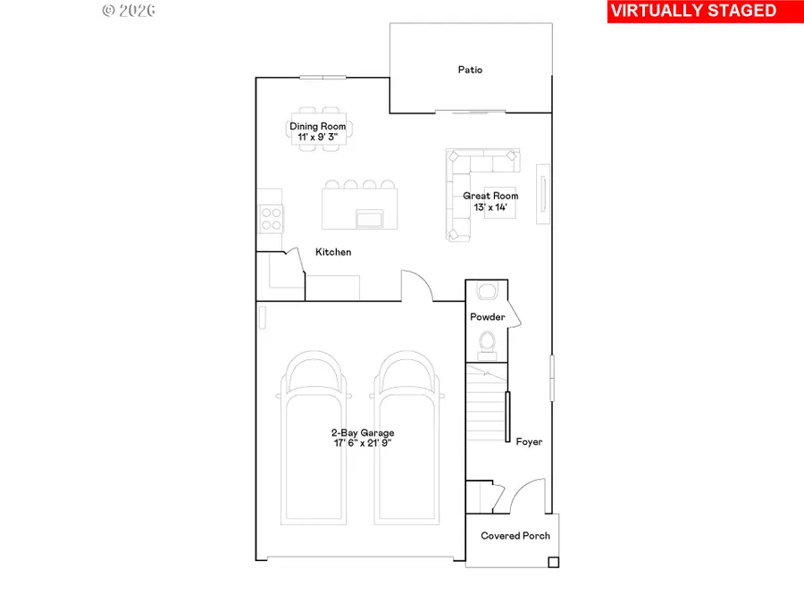 1331 Brown St, Woodburn, OR 97071 - #2