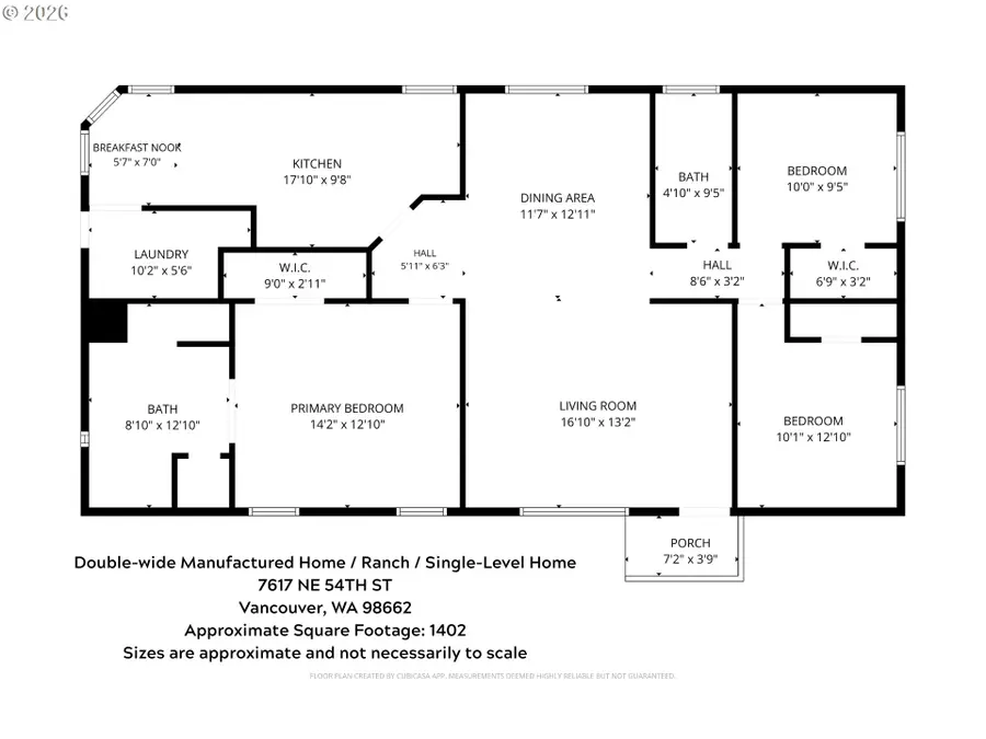 7617 NE 54th St, Vancouver, WA 98662 - #3