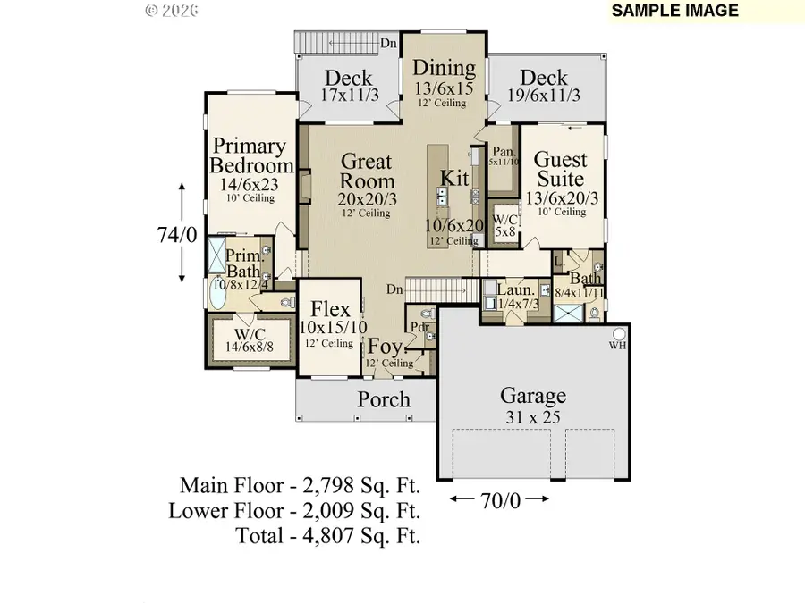 23038 SW Curry Ridge Dr, Sherwood, OR 97140 - #2