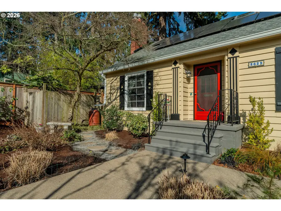 3629 SE Brooklyn St, Portland, OR 97202 - #3