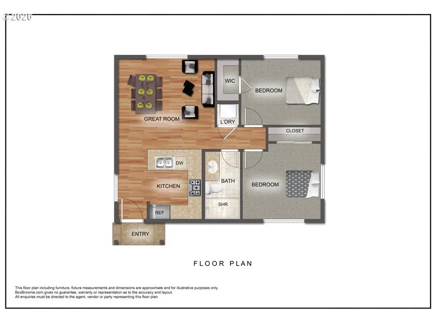 6235 SE Knapp St #B, Portland, OR 97206 - #3