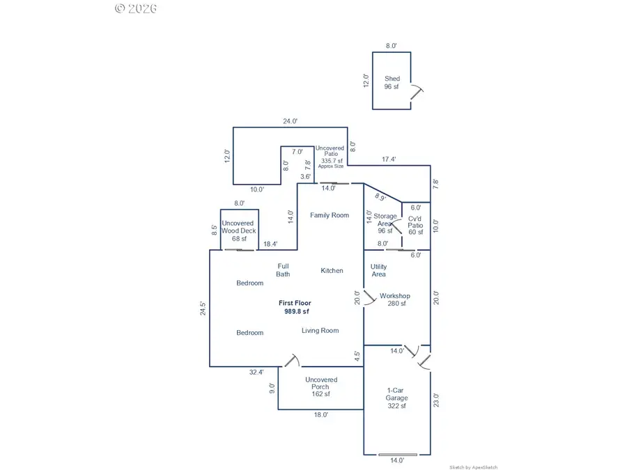 1753 Elkay Dr, Eugene, OR 97404 - #2