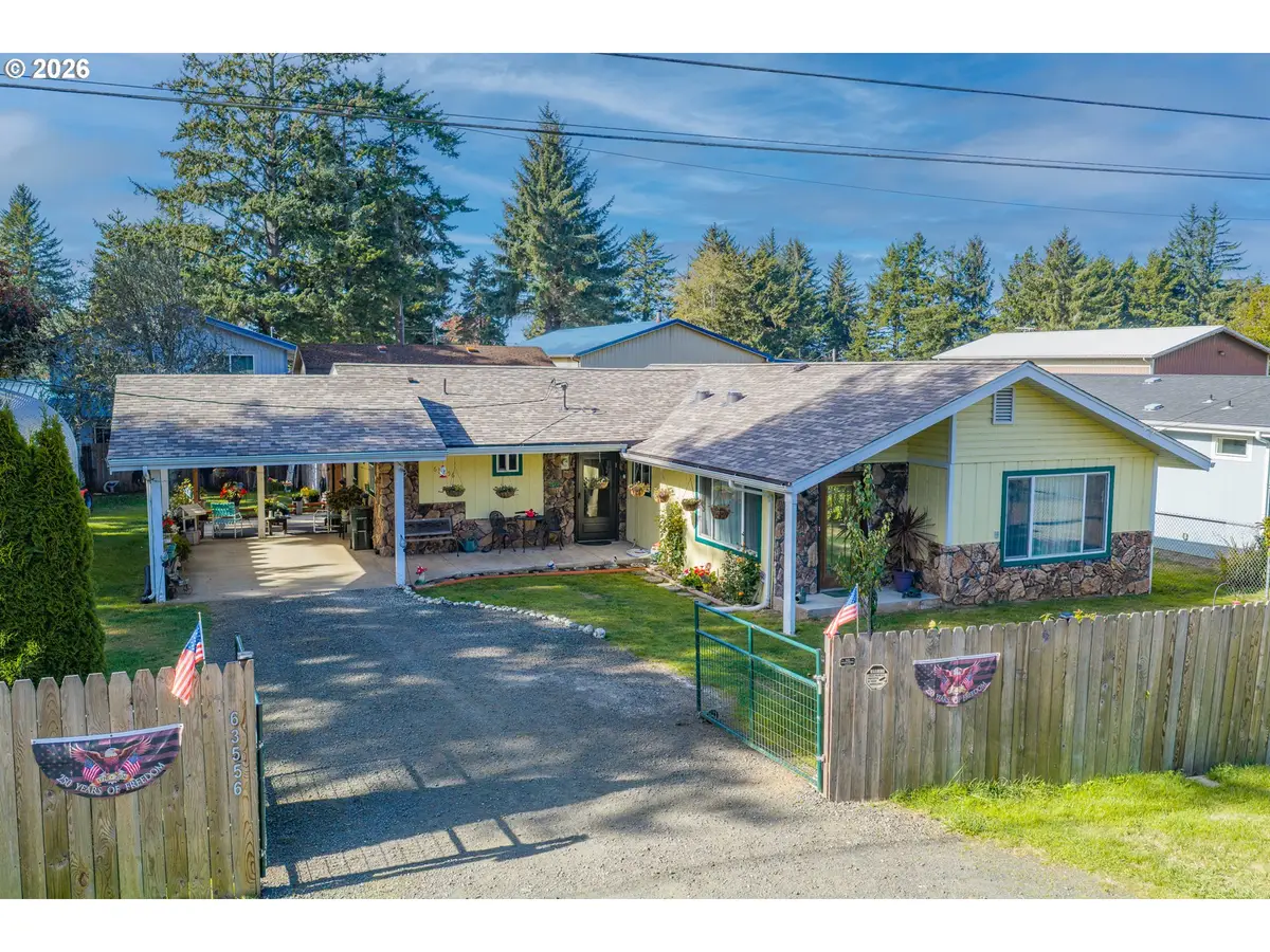 63556 Grand Rd, Coos Bay, OR 97420 - #1