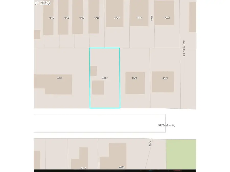 4015 SE Tenino St, Portland, OR 97202 - #2